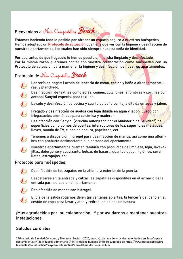 Noia Compostellae Beach بورتوسين المظهر الخارجي الصورة